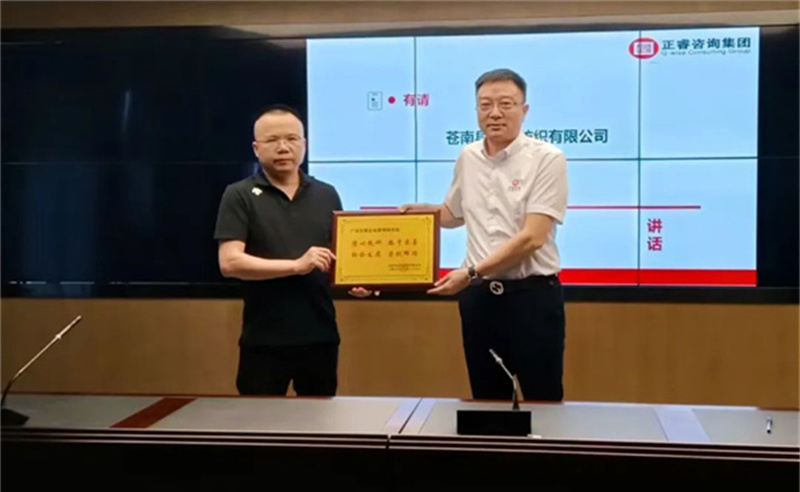 時(shí)代賦勢，一望千里——熱烈祝賀蒼南縣宜云紡織有限公司“系統(tǒng)管理升級”項(xiàng)目圓滿成功