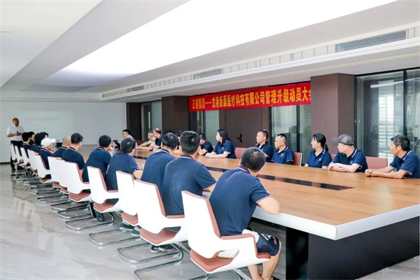 打造高效管理體系——龍港新晨醫療科技有限公司“全面管理升級”項目啟動