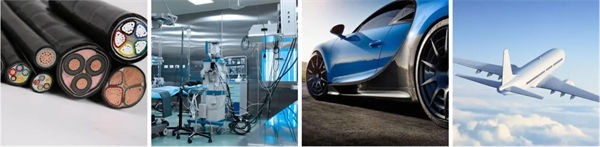 東莞市茂佳塑膠電子有限公司應用領域