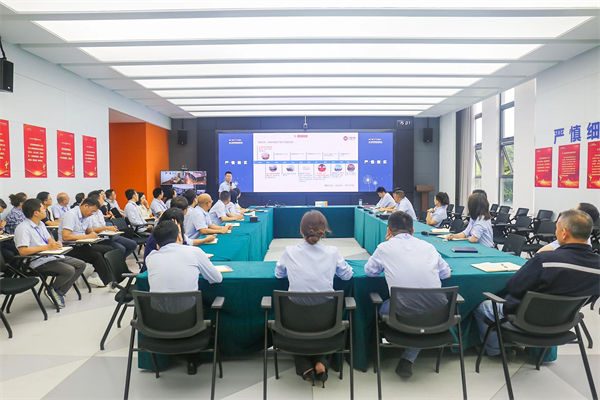 中廣核俊爾新材料有限公司企業文化咨詢項目啟動