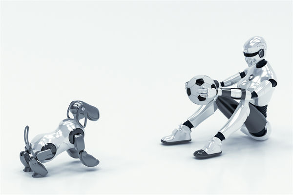 向“智”！中國(guó)機(jī)器人“跑”起來(lái)，又一數(shù)字化成果？