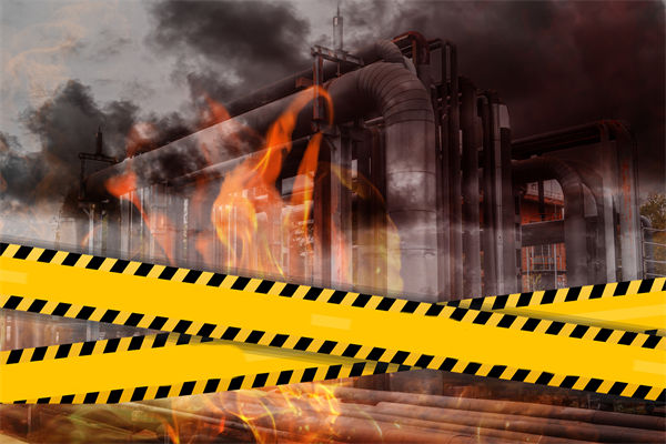 組織規劃分析：美工廠爆炸引發大火燒了3天還沒滅