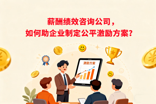 薪酬績效咨詢公司，如何助企業制定公平激勵方案？