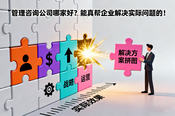 管理咨詢公司哪家好？能真幫企業解決實際問題的！