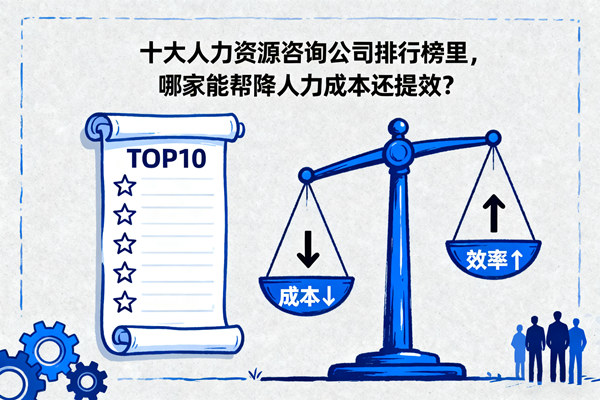 十大人力資源咨詢公司排行榜里，哪家能幫降人力成本還提效？