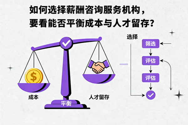 如何選擇薪酬咨詢服務機構(gòu)，要看能否平衡成本與人才留存？