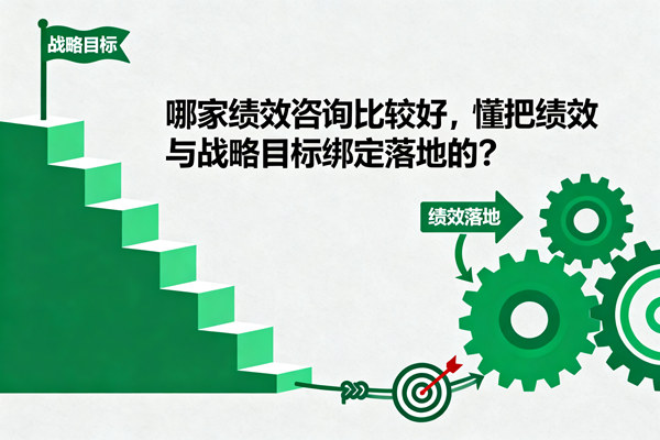 哪家績效咨詢比較好，懂把績效與戰略目標綁定落地的？