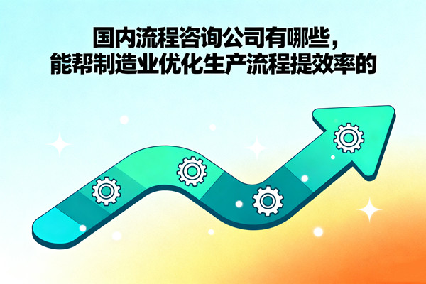 國內流程咨詢公司有哪些，能幫制造業優化生產流程提效率的