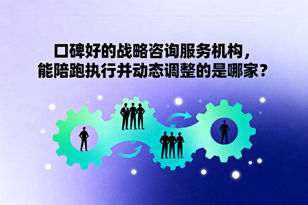 口碑好的戰(zhàn)略咨詢服務(wù)機(jī)構(gòu)，能陪跑執(zhí)行并動態(tài)調(diào)整的是哪家？