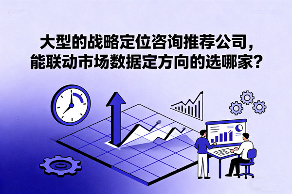 大型的戰(zhàn)略定位咨詢推薦公司，能聯(lián)動市場數(shù)據(jù)定方向的選哪家？