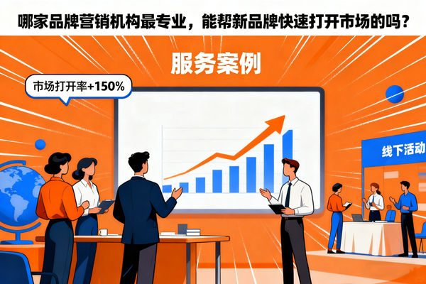 哪家品牌營銷機構最專業，能幫新品牌快速打開市場的嗎？
