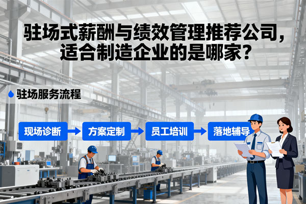 駐場式薪酬與績效管理推薦公司，適合制造企業(yè)的是哪家？
