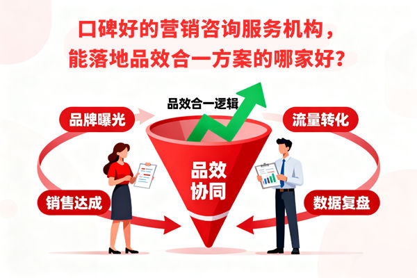 口碑好的營銷咨詢服務機構，能落地品效合一方案的哪家好？