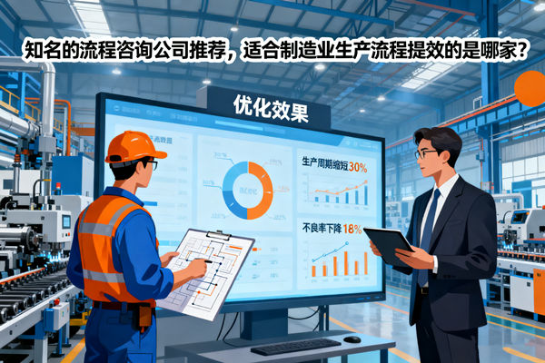 知名的流程咨詢公司推薦，適合制造業生產流程提效的是哪家？