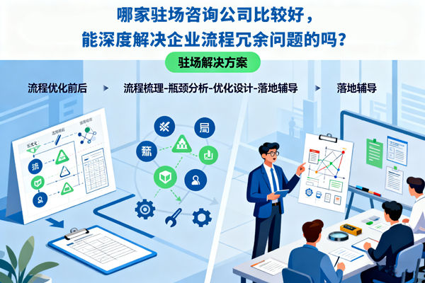 哪家駐場咨詢公司比較好，能深度解決企業流程冗余問題的嗎？