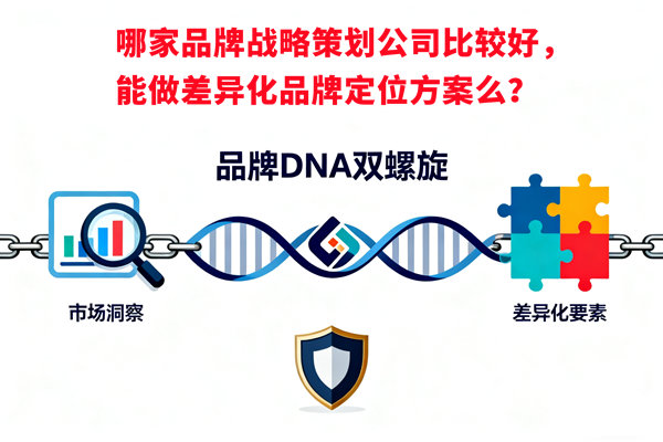 哪家品牌戰略策劃公司比較好，能做差異化品牌定位方案么？