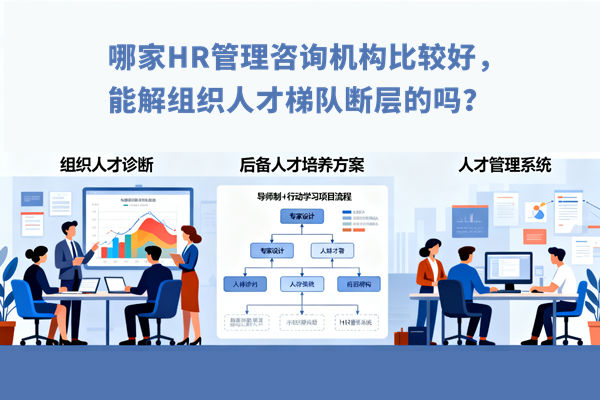 哪家HR管理咨詢機(jī)構(gòu)比較好，能解組織人才梯隊斷層的嗎？