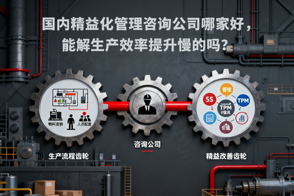 國(guó)內(nèi)精益化管理咨詢公司哪家好，能解生產(chǎn)效率提升慢的嗎？