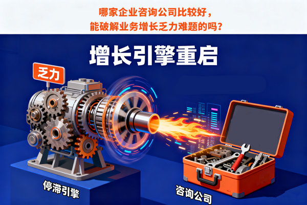 哪家企業(yè)咨詢公司比較好，能破解業(yè)務(wù)增長乏力難題的嗎？