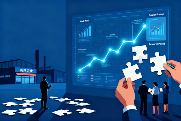 好的年度經營計劃管理咨詢機構推薦，適合實體企業增長規劃的